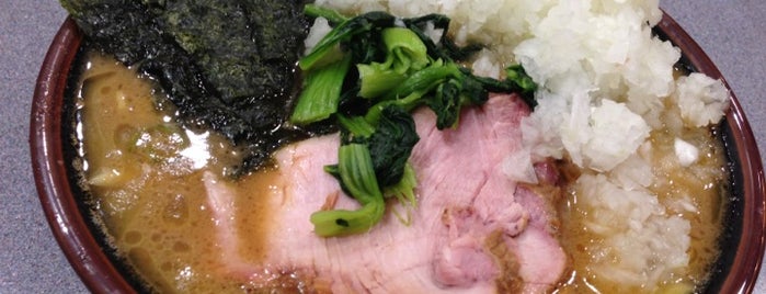 吉村家 is one of 出先で食べたい麺.
