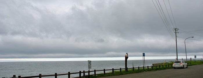 峯浜パーキング is one of Hokkaido for driving.