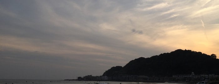 Yuigahama Beach is one of 横浜周辺のハイキングコース.