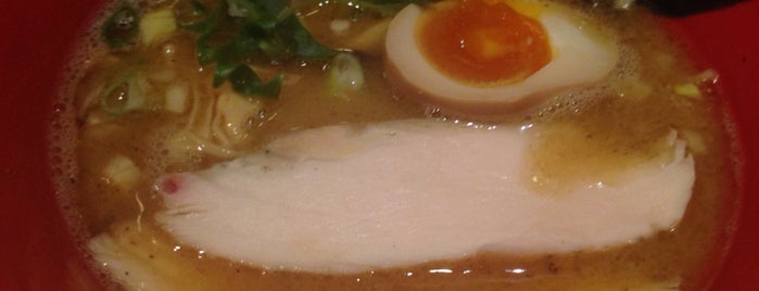 らーめん横濱とりじゃん is one of Yokohama Ramen.