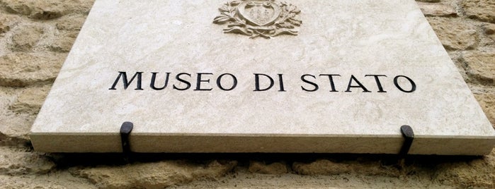 Museo di Stato di San Marino is one of art museums.
