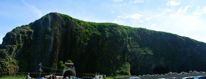 Oronkoiwa Rock is one of Hokkaido for driving.