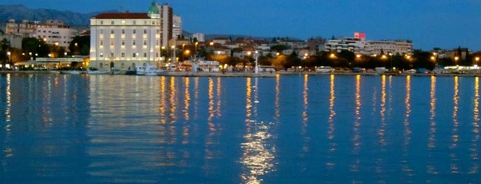 Split is one of world heritage sites/世界遺産.
