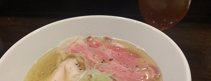 Roto Brewery 麺や 天空 is one of Ramen14.