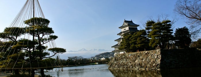 Matsumoto Castle is one of beautiful Japan.