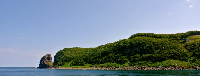 Cape Puyuni is one of Hokkaido for driving.