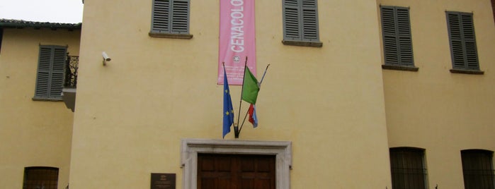 Museo del Cenacolo Vinciano is one of art museums.