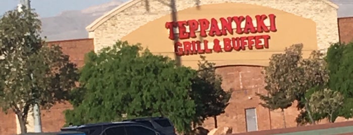 Teppanyaki Grill & Buffet is one of Top Restaurants 2.