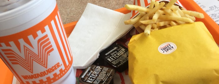 Whataburger is one of Favorites.