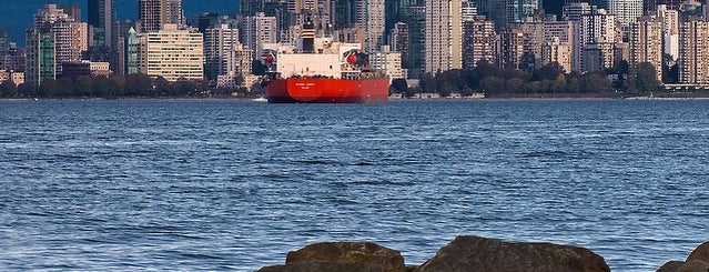 Spanish Banks is one of Bikabout Vancouver.