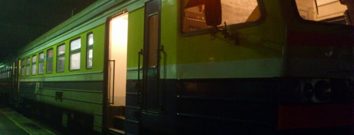 Vilciens | Rīga - Lielvārde is one of Posti che sono piaciuti a Sabine.