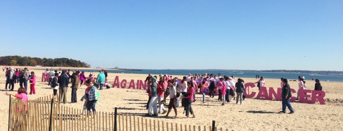 Orchard Beach is one of Make NYC Your Gym: Get Together.