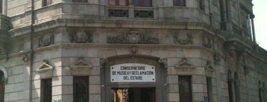 Conservatorio de Música del Estado de Puebla is one of Juan 님이 좋아한 장소.