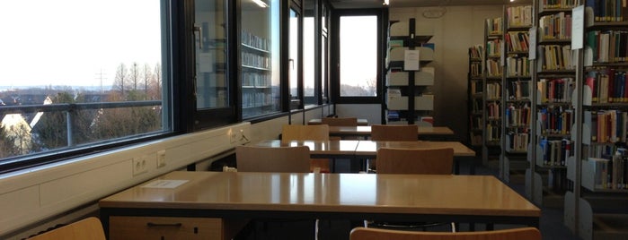 Verbundbibliothek Geisteswissenschaften is one of Study Spaces in Düsseldorf.