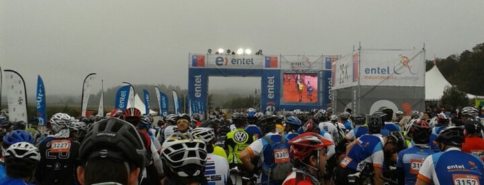 MTB challenger Entel is one of Albertoさんのお気に入りスポット.