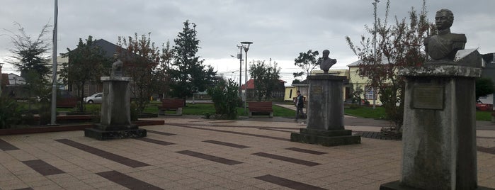 Plaza Achao is one of Tempat yang Disukai Nacho.