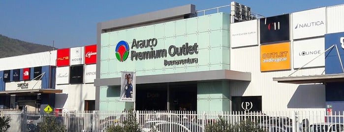 Arauco Premium Outlet is one of Orte, die Gustavo gefallen.