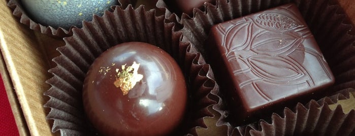 Escazu Artisan Chocolates is one of RDU Baton - Raleigh Favorites.