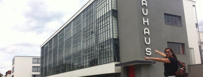 Bauhaus Dessau is one of Germany.