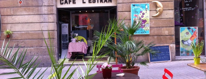 Café L'Estran is one of Bordeaux.