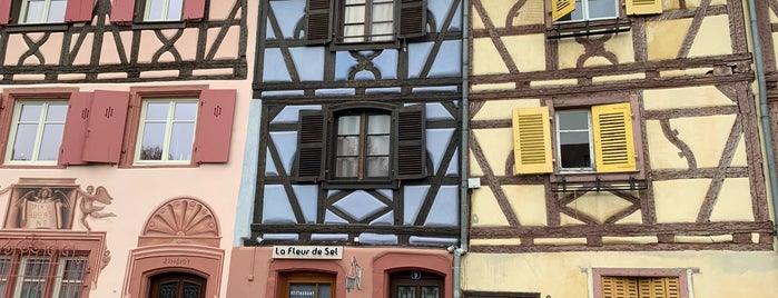 Quai de la Poissonerie is one of Strasbourg Alsace.