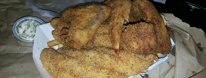 Rio's Chicken And Fish is one of The 15 Best Places for Fried Fish in Dallas.