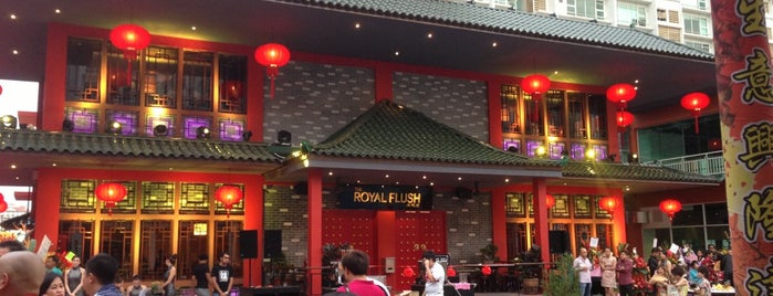 The Royal Flush is one of Chinese restaurant & Seafood.