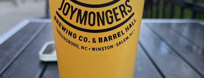 Joymongers Brewing Co. is one of NC Craft Breweries.