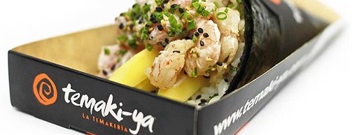 Temaki-ya is one of Restaurants.