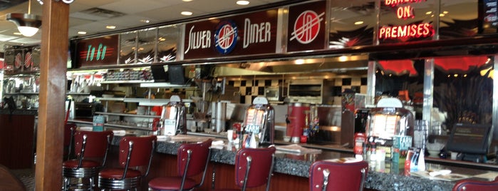 Silver Diner is one of New Jersey Diners.