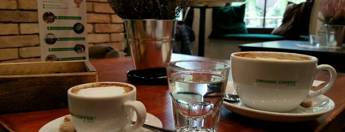 Organic Coffee & more is one of Food & Fun - Krakow.
