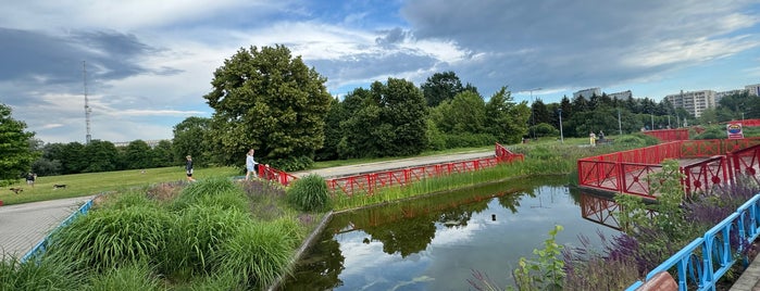 Park Sowińskiego is one of Polska Chce Być.