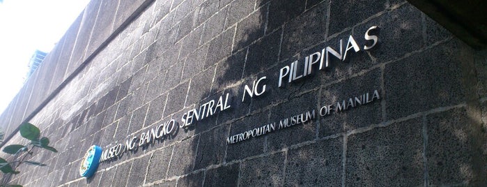 Metropolitan Museum of Manila is one of Philippines.
