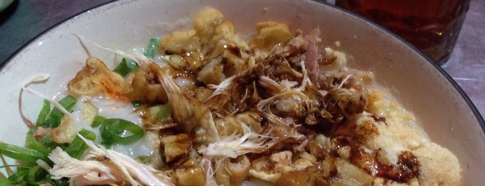 BUSET (bubur setan) is one of Must-Visit Food in Serang.