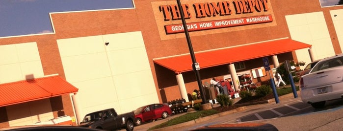 The Home Depot is one of SHIPPING / RECEIVING CUSTOMERS.