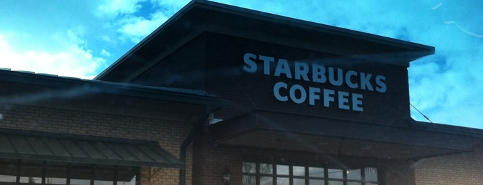 Starbucks is one of Road Trip Coffee Stops.