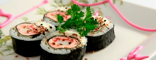 Sushi em Fortaleza