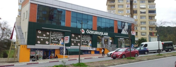 Özkuruşlar Market is one of Ugur Mumcu.