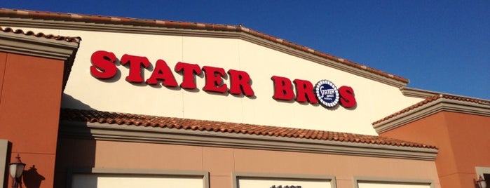 Stater Bros. Markets is one of Lugares favoritos de Jesse.
