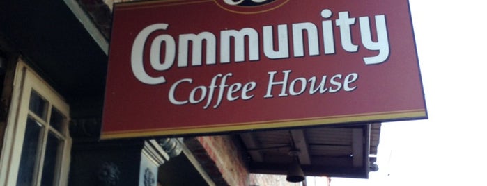 CC's Coffee House is one of NOLA.