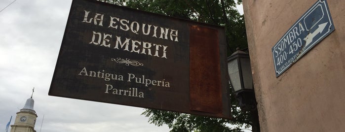La Esquina de Merti is one of สถานที่ที่ Ali ถูกใจ.