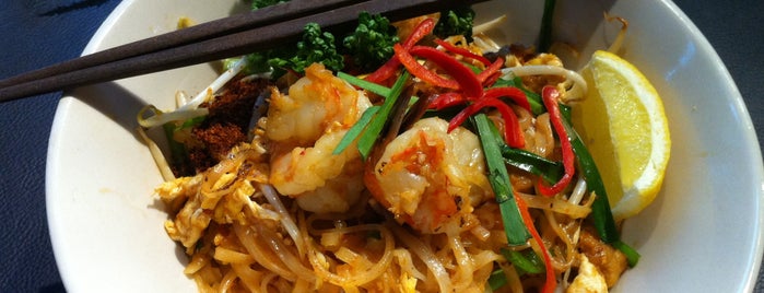 SUDA Thai Cafe Restaurant is one of Central London eats.