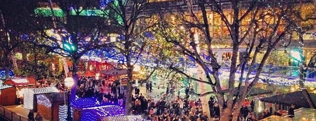 Southbank Centre Winter Market is one of 4 Must See London Christmas Markets.