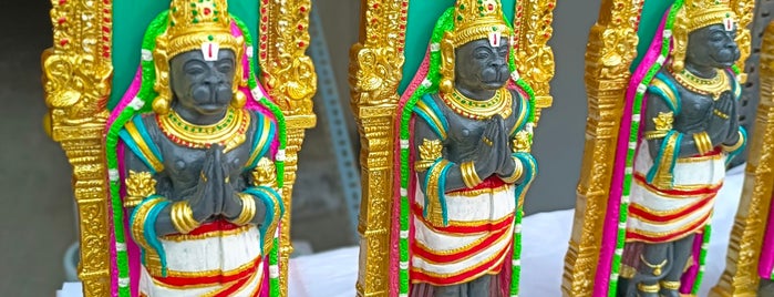 Anjaneyar Nanganallur Temple is one of Temples of chennai.