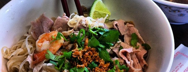 Phnom Penh Noodle Shack is one of Dat's Saved Places.