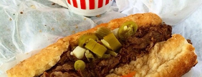 Portillo's Hot Dogs is one of LA foodie.
