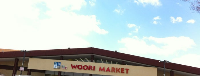 Woori Market is one of Frequent visit.