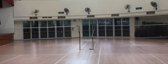 Queenstown Community Centre is one of Badminton.