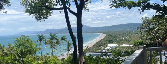Flagstaff Hill Lookout is one of The Coolest Port Douglas Spots.