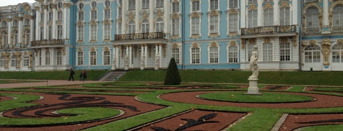 The Catherine Palace is one of 12 Spectacular Castles of the World.